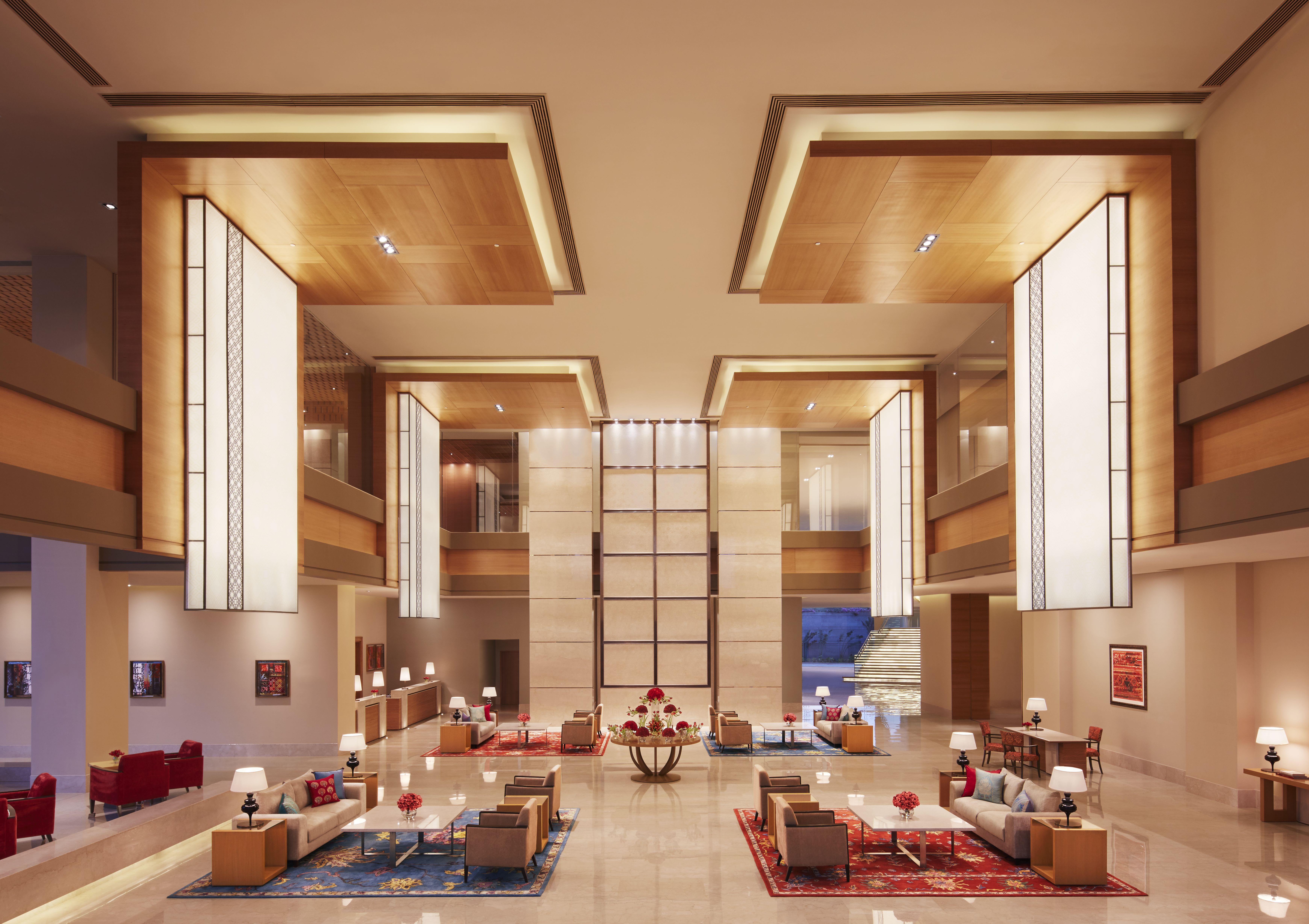 Taj Bangalore Devanahalli Dış mekan fotoğraf Lobby