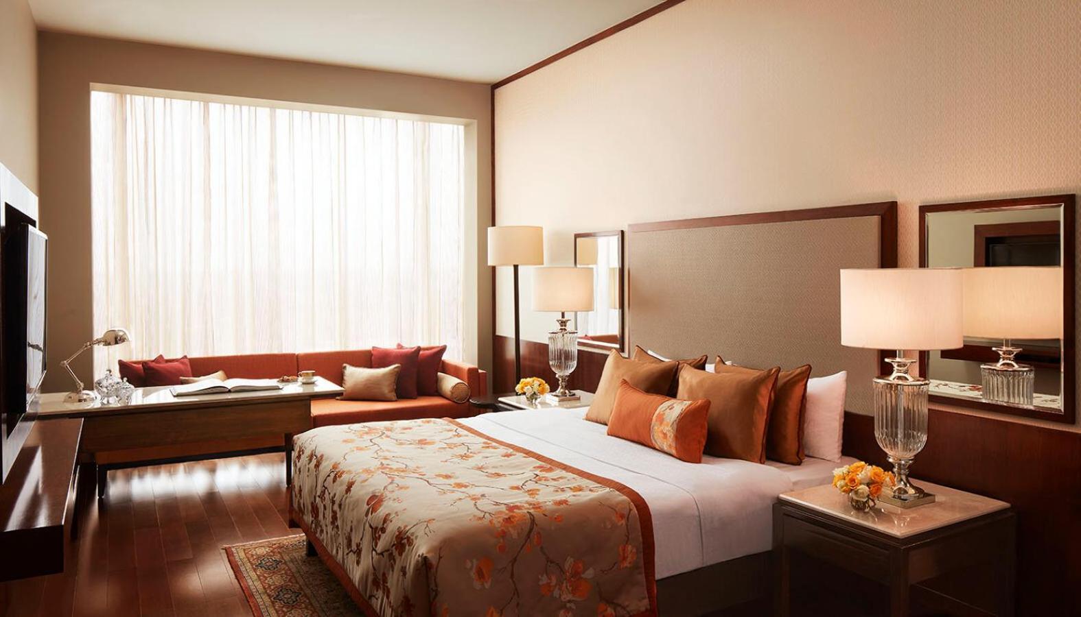 Taj Bangalore Devanahalli Oda fotoğraf A room at the Taj Bengal