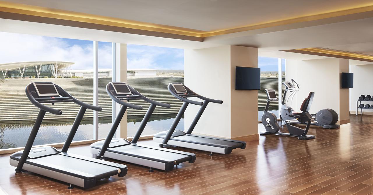 Taj Bangalore Devanahalli Dış mekan fotoğraf The gym at the hotel