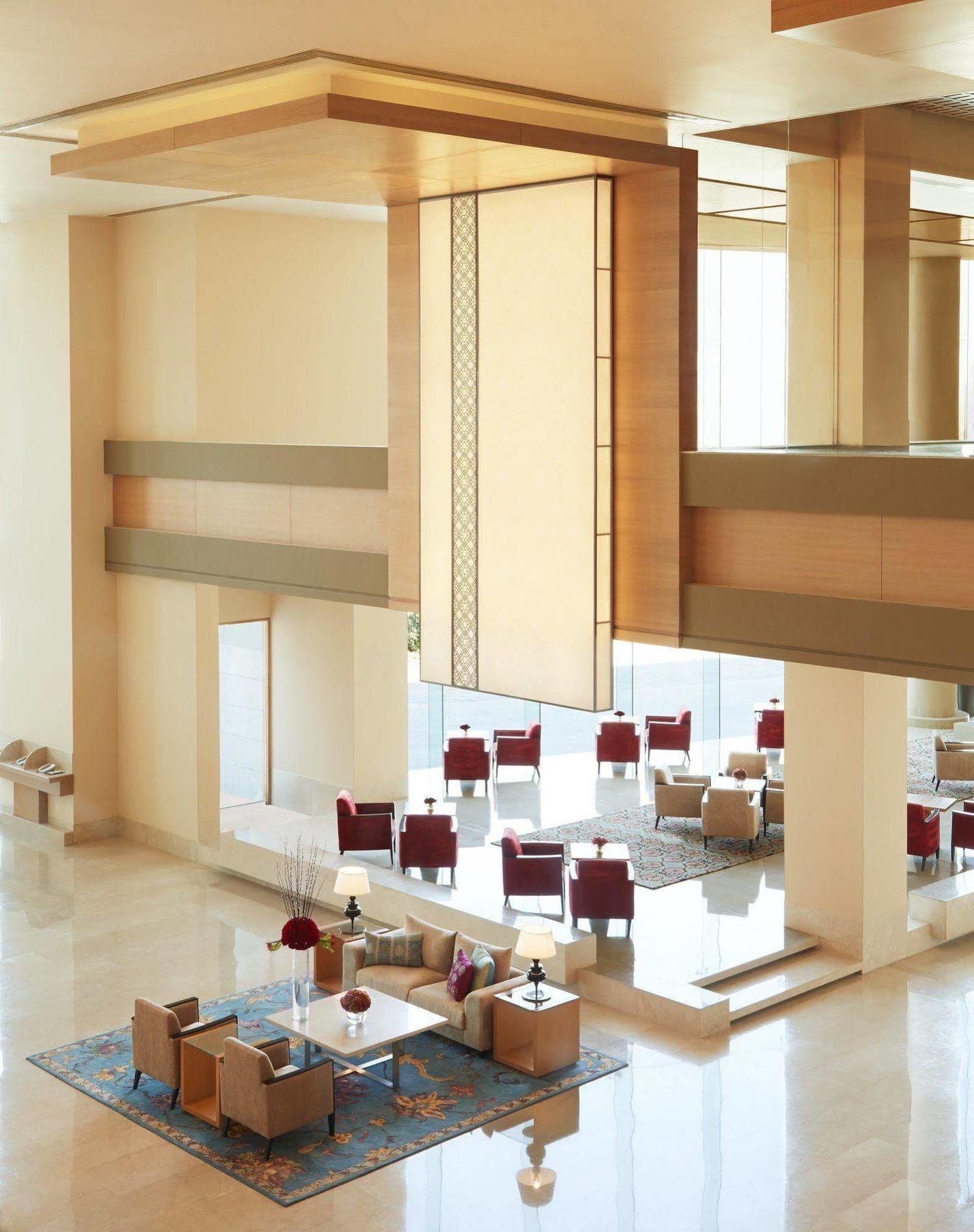 Taj Bangalore Devanahalli Dış mekan fotoğraf The lobby of the hotel
